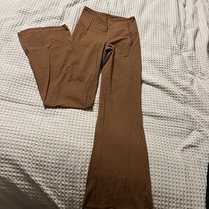 lululemon athletica Brown Boot Cut Pants